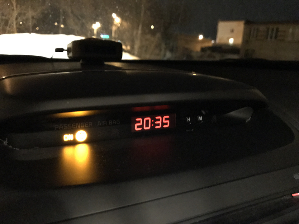 24-часовой формат — KIA Sorento (2G)