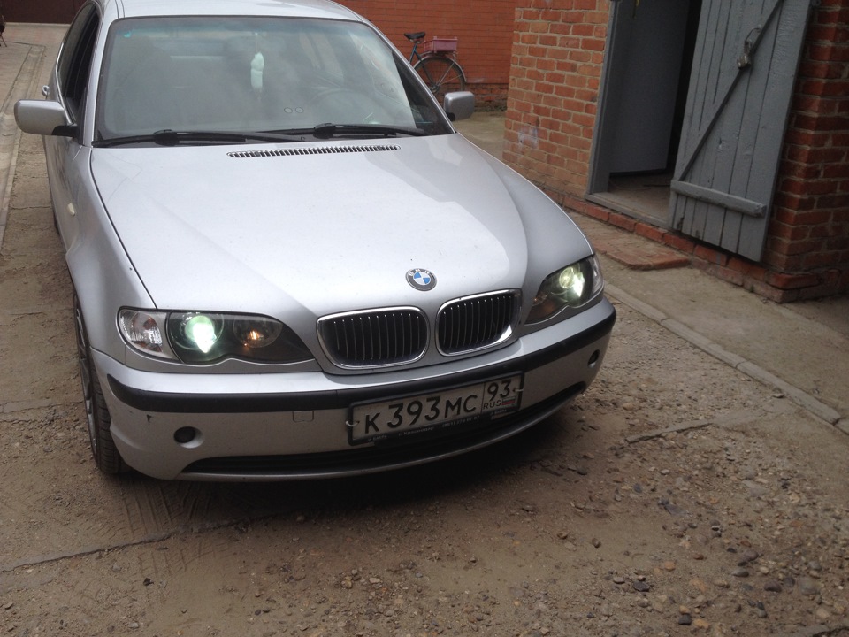 Фото в бортжурнале BMW 3 series (E46)