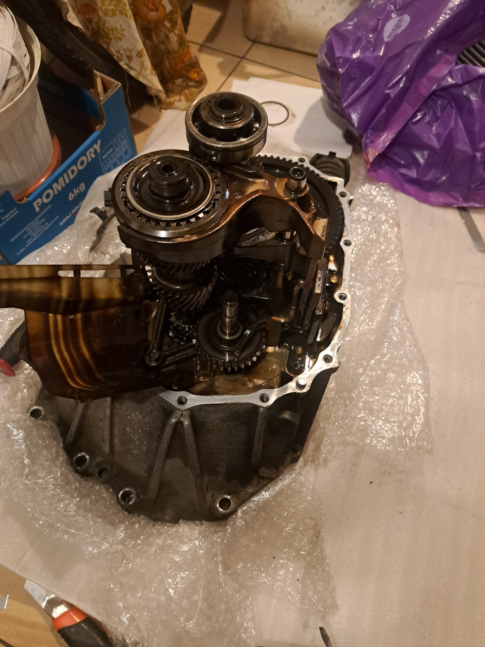 Фото в бортжурнале Nissan Primera (P11)