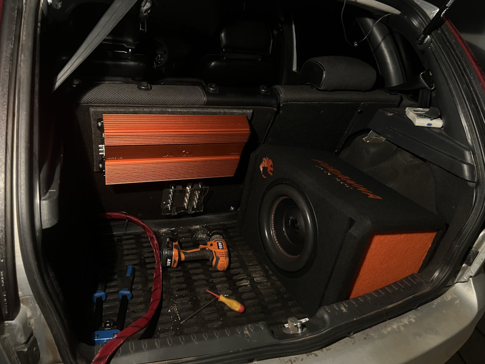 Фото в бортжурнале Lada Калина Хэтчбек (1G)