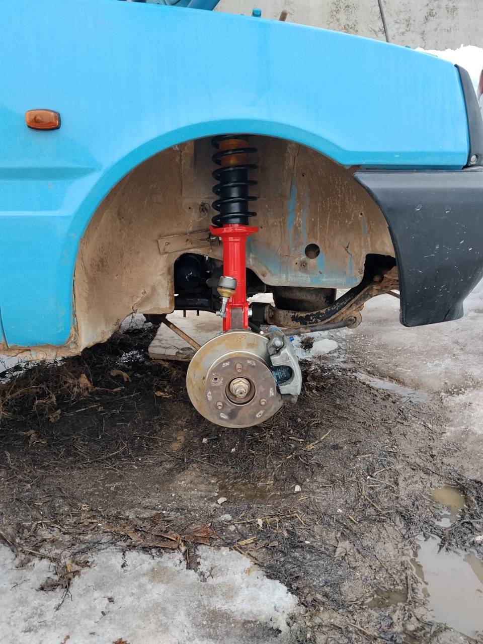 Photo from the logbook Lada Oka 1111