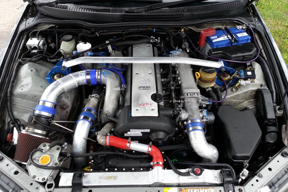 Фото в бортжурнале Toyota Altezza
