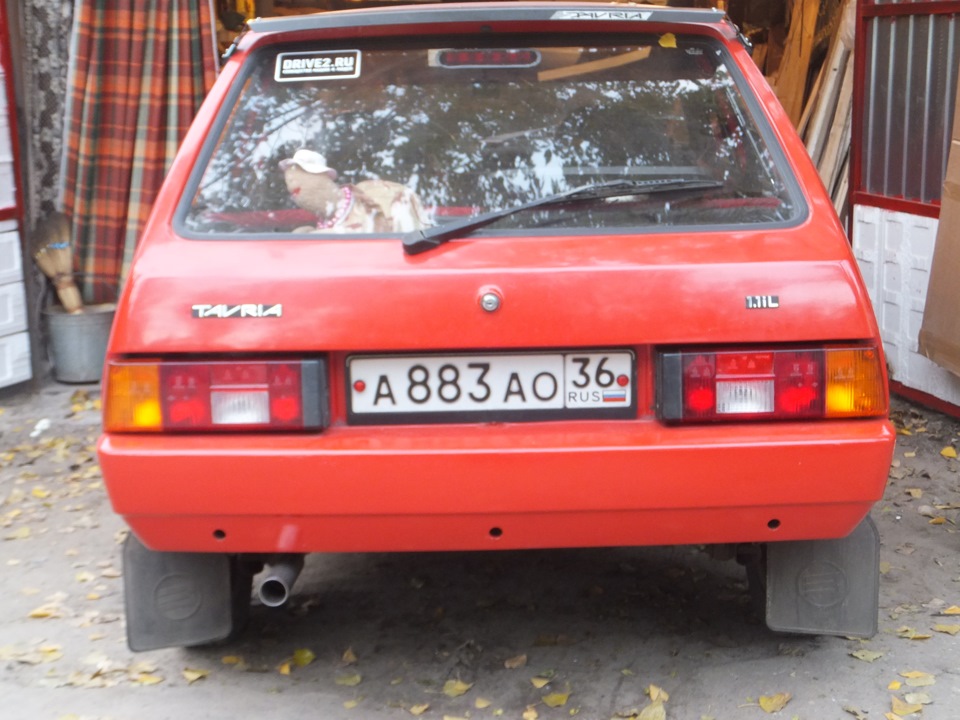Фото в бортжурнале ЗАЗ 1102