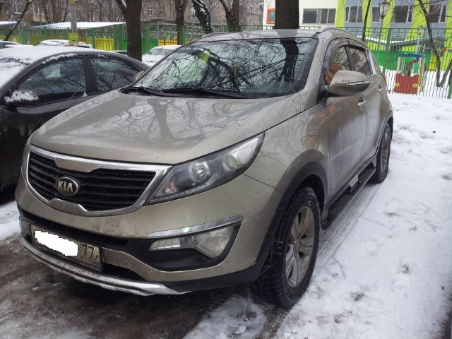 Фото в бортжурнале KIA Sportage (3G)