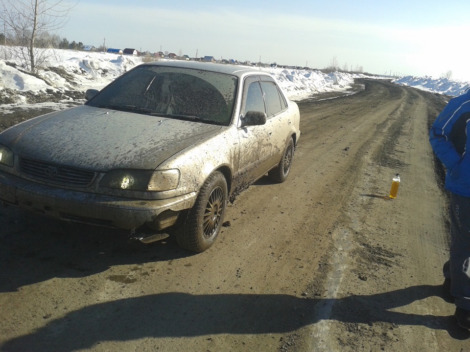 Фото в бортжурнале Toyota Corolla (110)