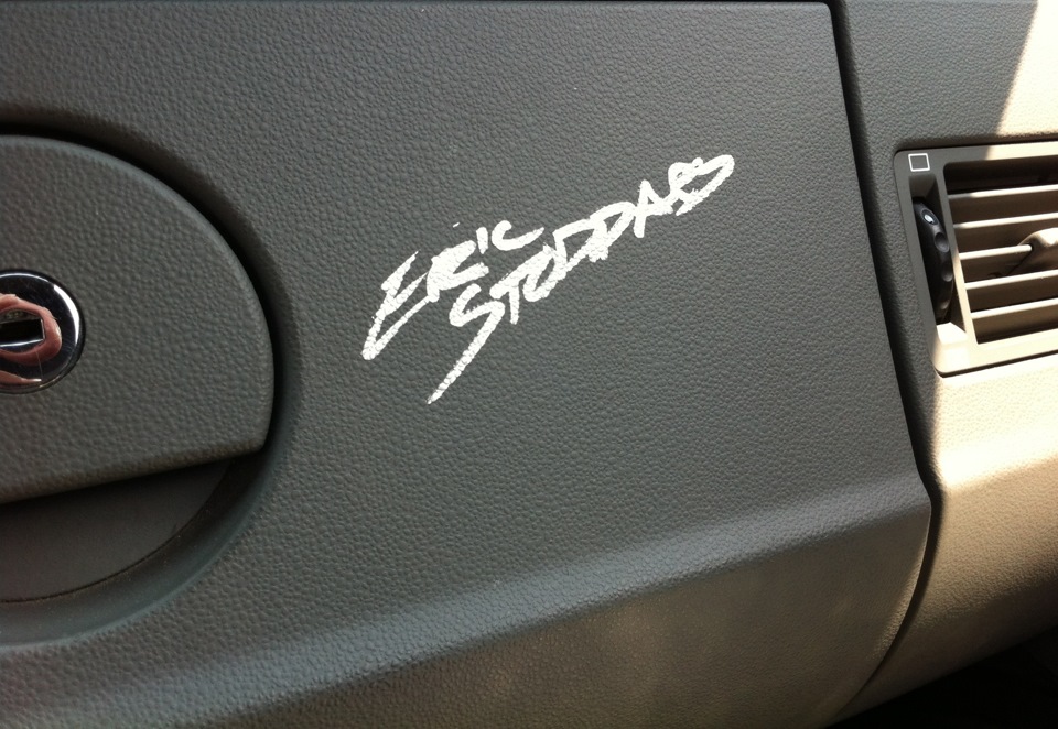Фото в бортжурнале Chrysler Crossfire