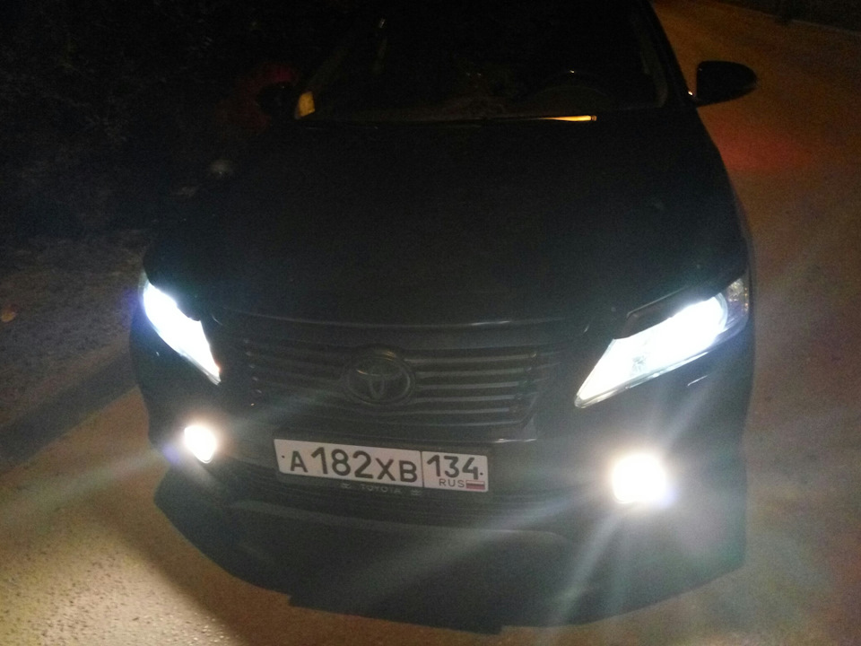 Фото в бортжурнале Toyota Camry (XV50)