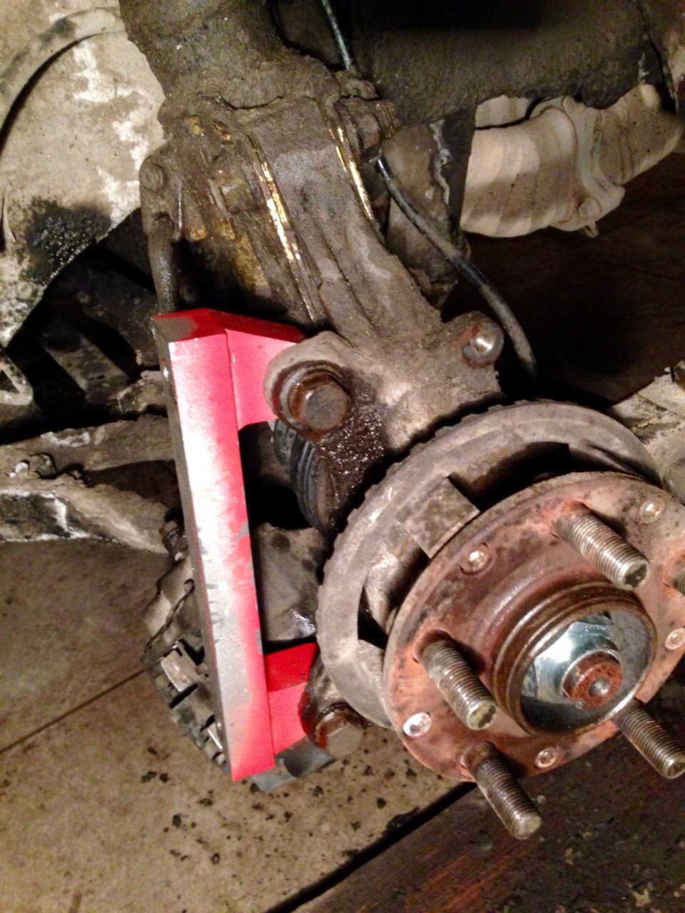 Фото в бортжурнале Subaru B4 (BE)
