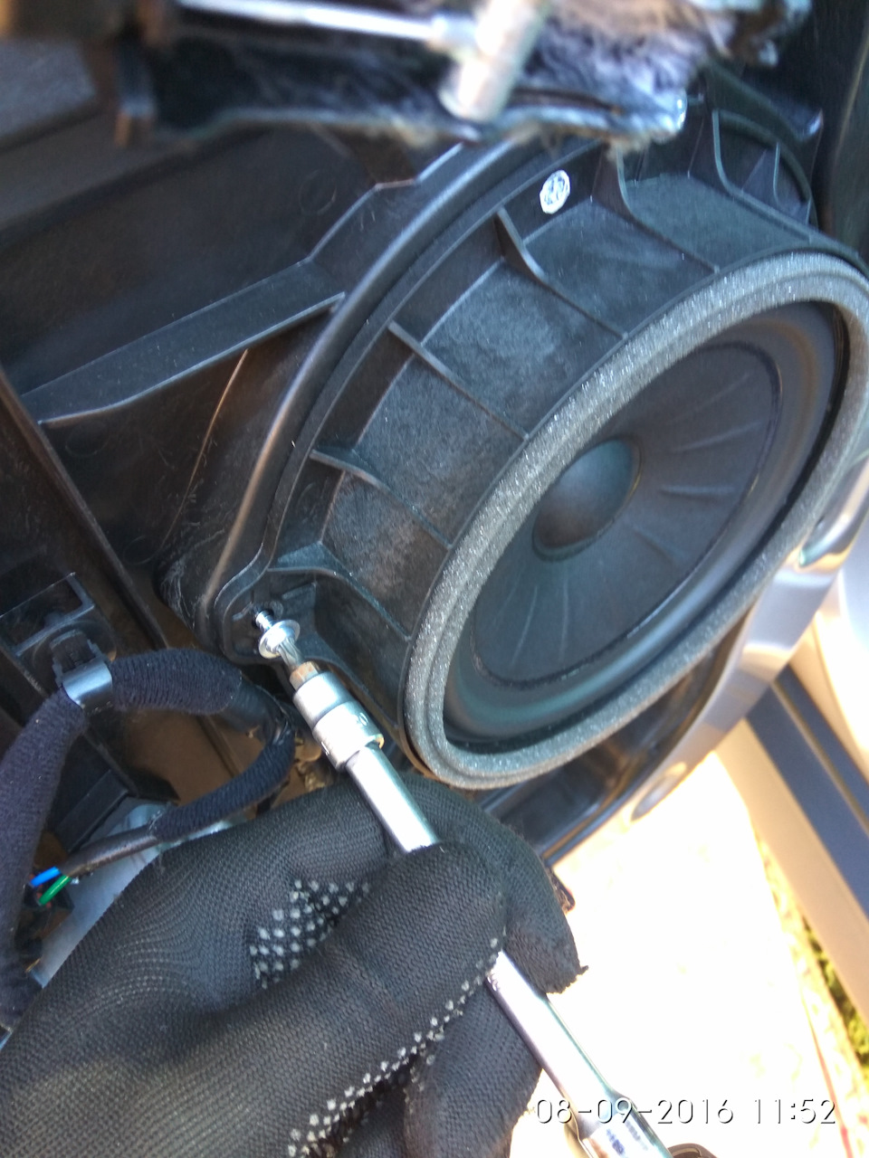 Photo from the logbook Hyundai Tucson (TL)