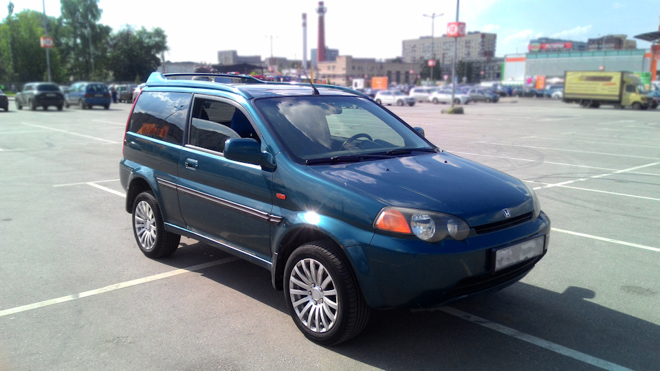 Фото в бортжурнале Honda HR-V (1G)