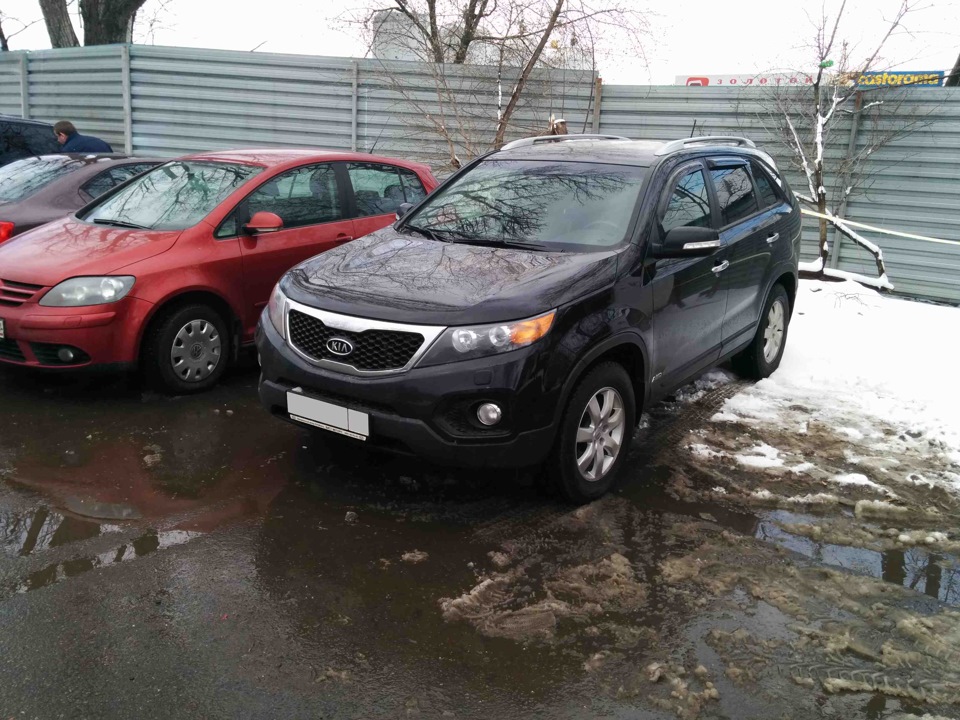 Фото в бортжурнале KIA Sorento (2G)