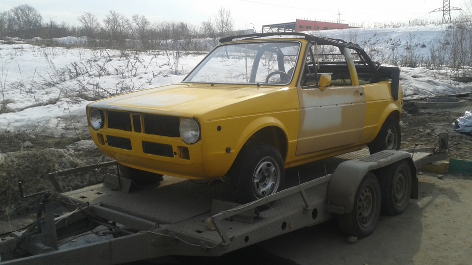 Volkswagen Golf Cabriolet by Wrongcars.ru