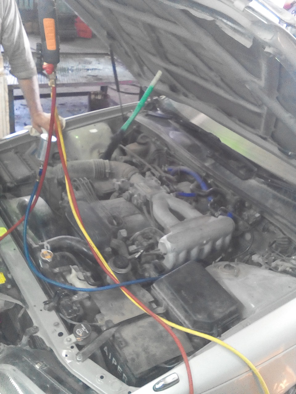 Фото в бортжурнале Toyota Mark II (90)