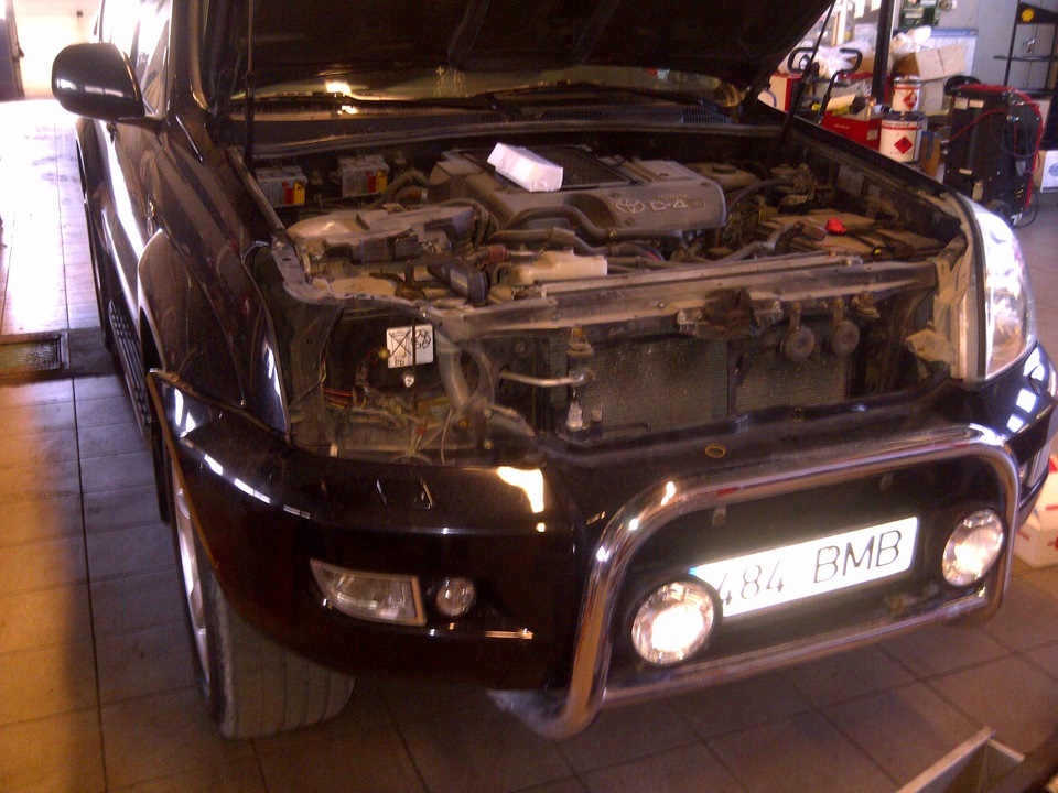 Фото в бортжурнале Toyota Land Cruiser Prado 120-series