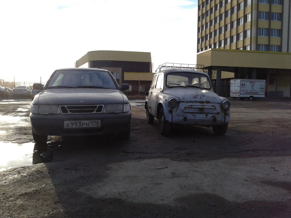 Фото в бортжурнале ЗАЗ 965