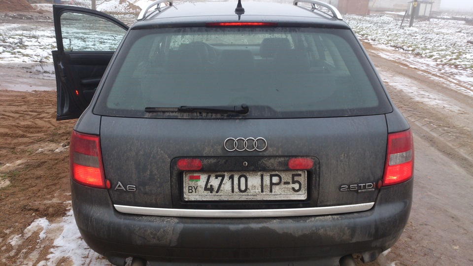 Результат. — Audi A6 Avant (C5)