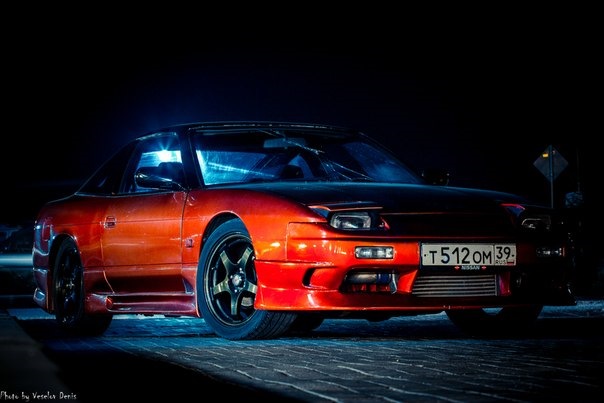 Фото в бортжурнале Nissan 200SX (S13)