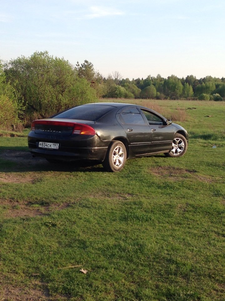 Фото в бортжурнале Chrysler Intrepid (2G)