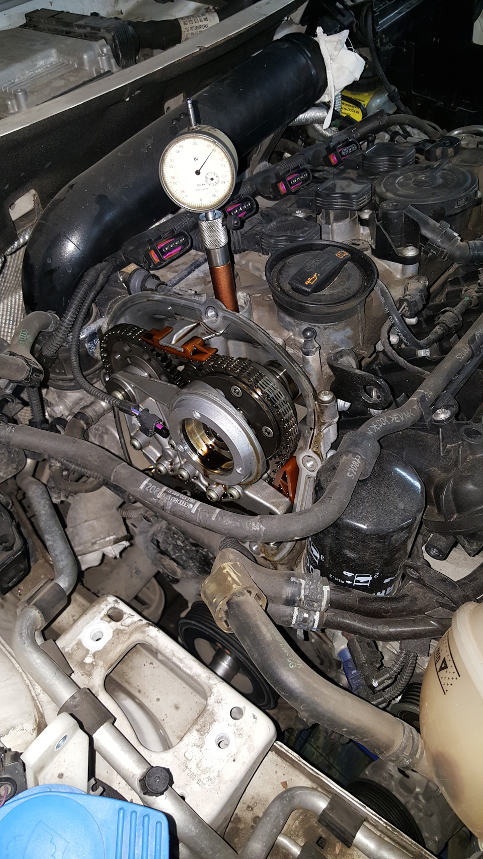 Фото в бортжурнале Volkswagen Passat CC