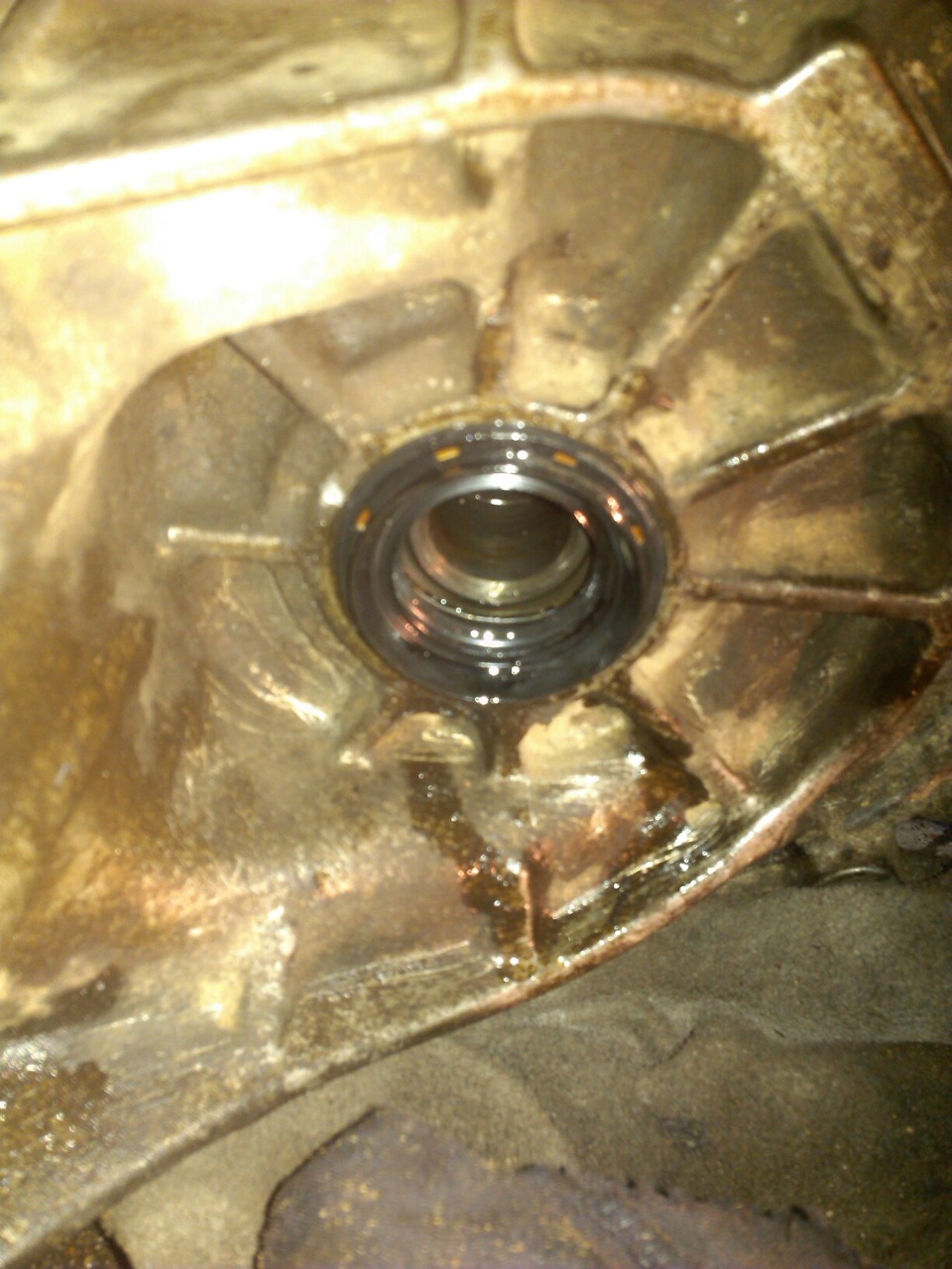 Фото в бортжурнале Mazda 323 IV