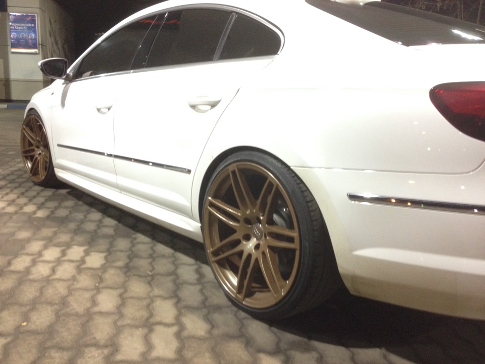 Фото в бортжурнале Volkswagen Passat CC