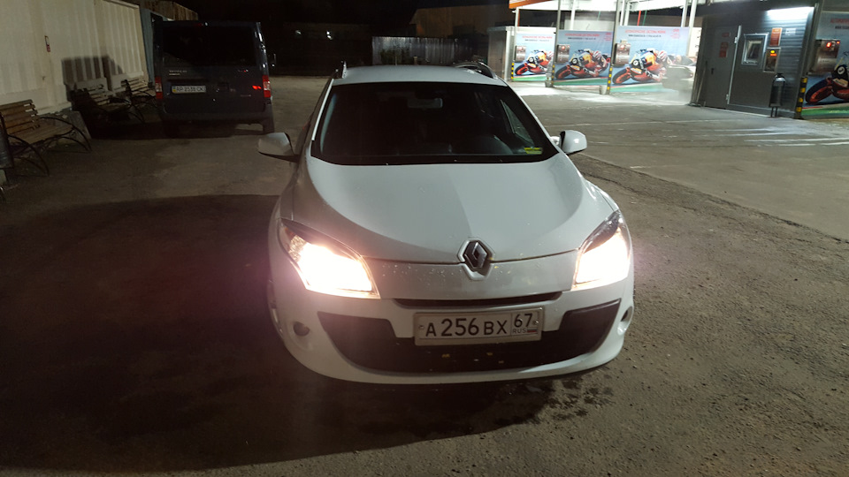 Renault Megane 1.5 турбо дизель