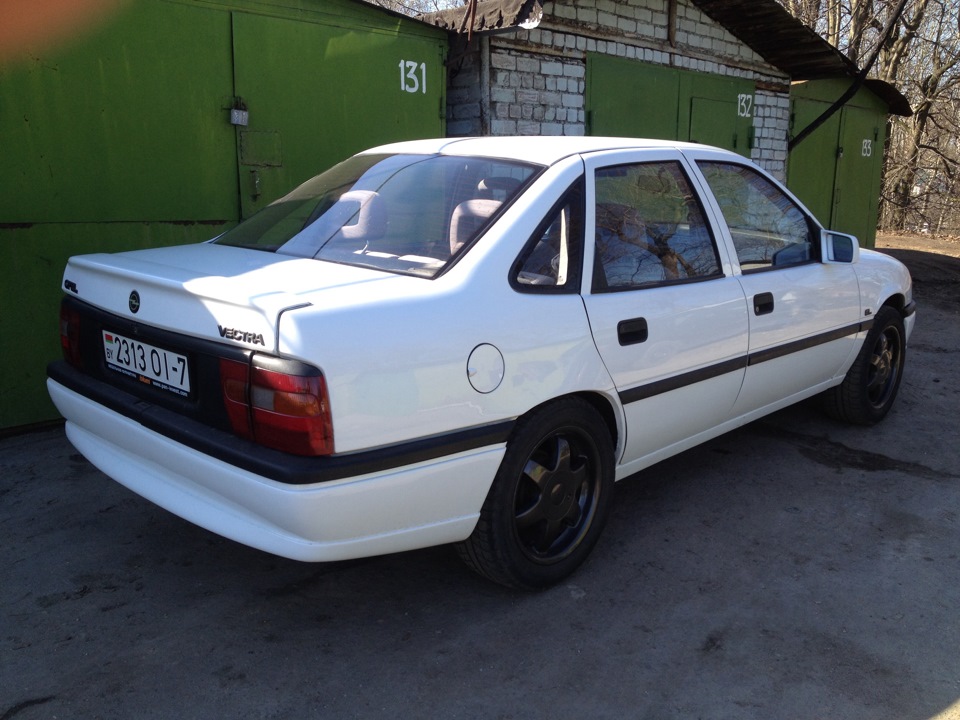 Фото в бортжурнале Opel Astra F. Запчасти на фото: FZ3301