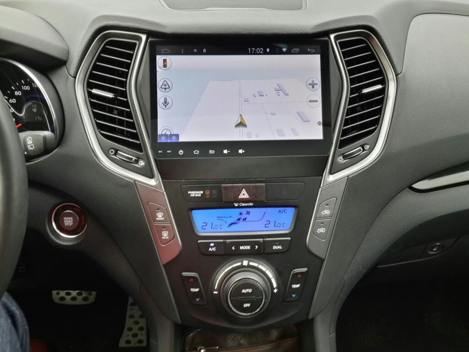 Фото в бортжурнале Hyundai Grand Santa Fe