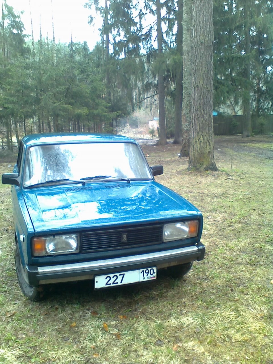 Ну и актуальное состояние) — Lada 21053