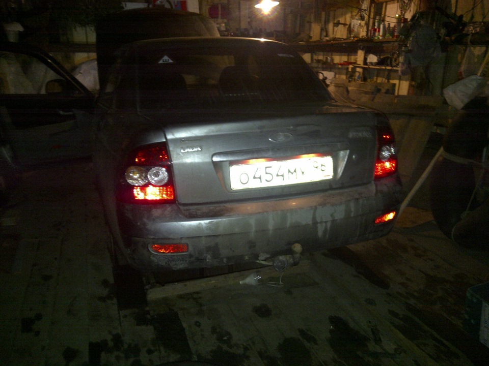Фото в бортжурнале Lada Приора седан