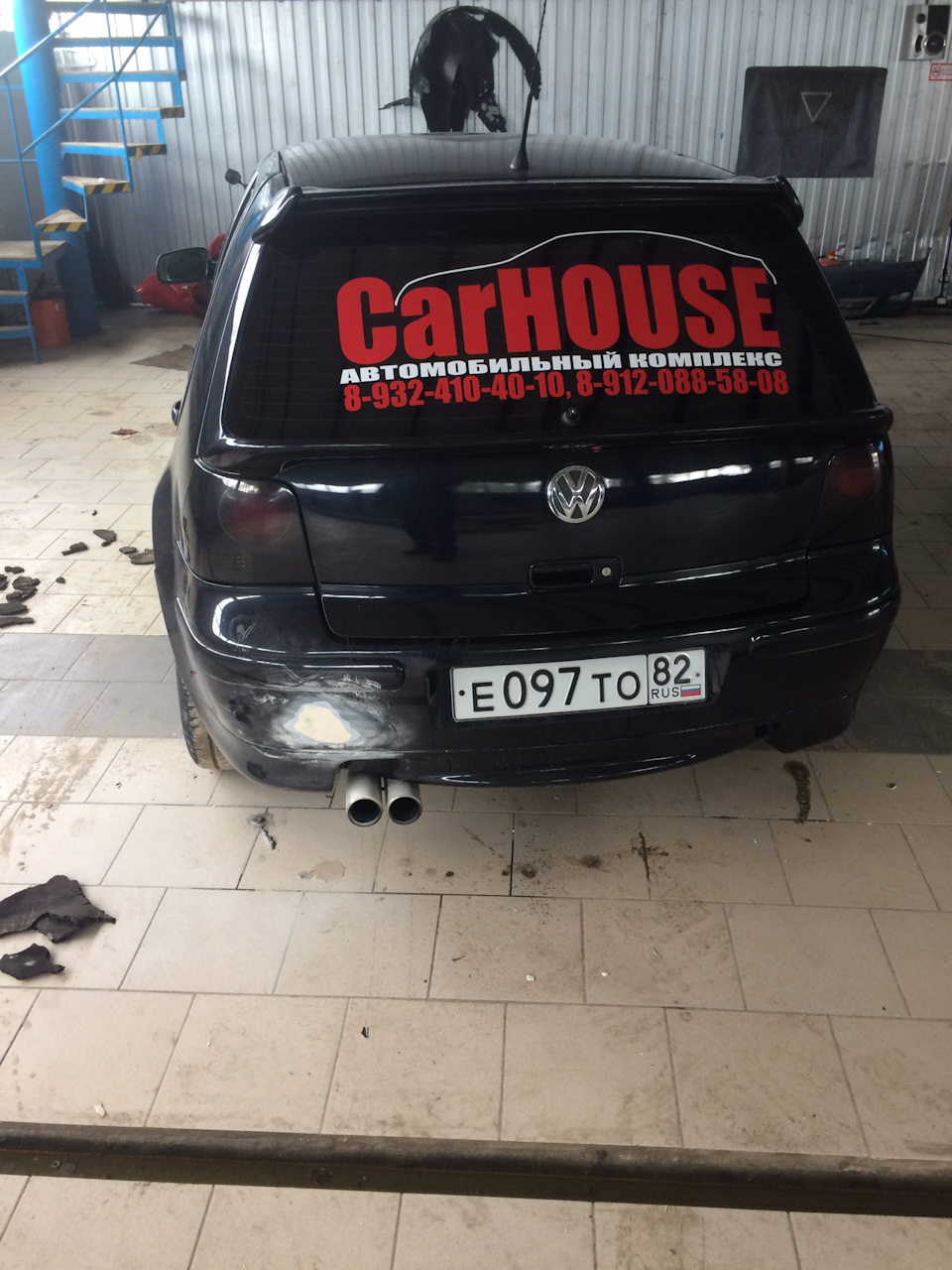 Фото в бортжурнале Volkswagen Golf Mk4
