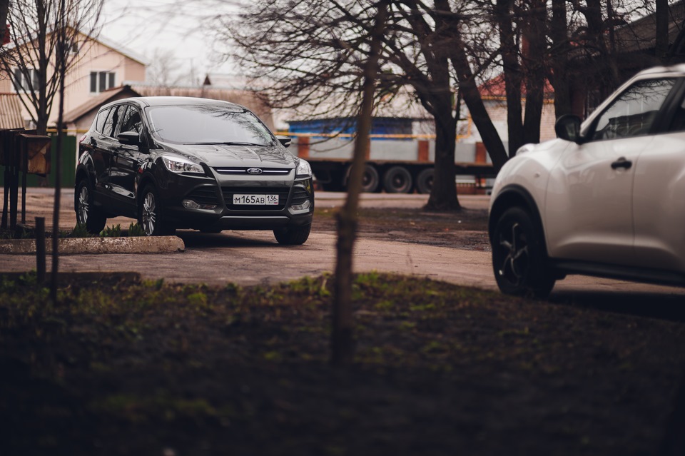 Фото в бортжурнале Ford Kuga (2G)