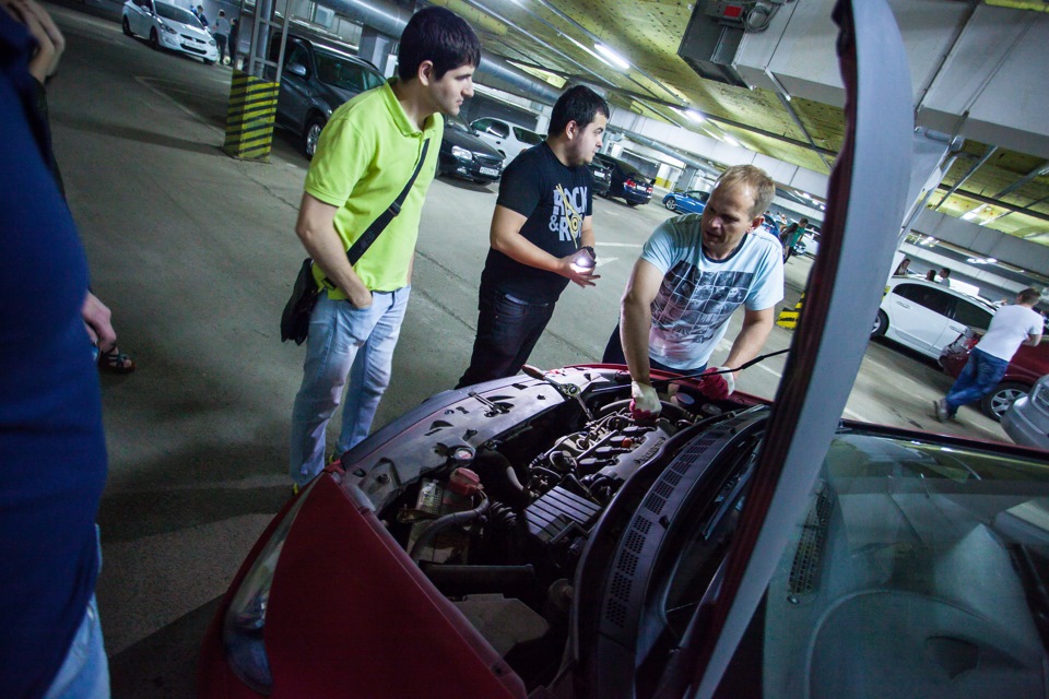 Фото в бортжурнале Honda Civic 4D (8G)