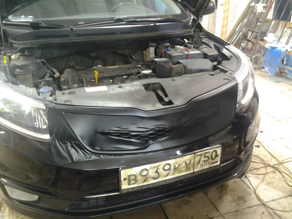 Все коая прогладили, лишнее отрезали — KIA Rio 5-door (3G)