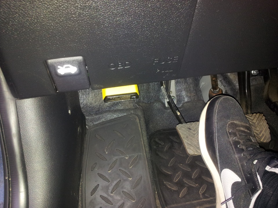 Фото в бортжурнале KIA Rio (3G)