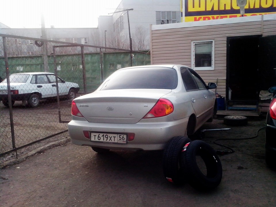 Фото в бортжурнале KIA Spectra