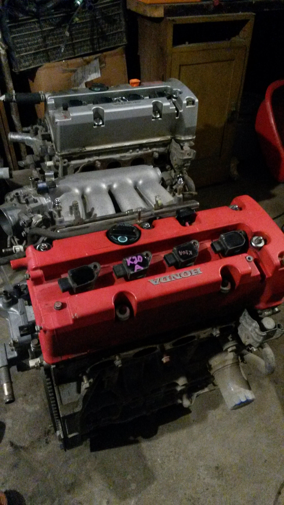 Фото в бортжурнале Honda Accord Euro R (CL7)