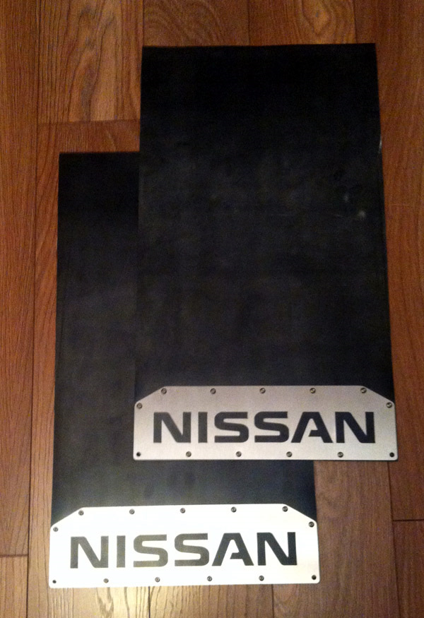 Брызговики NISSAN — Nissan Safari (Y60)