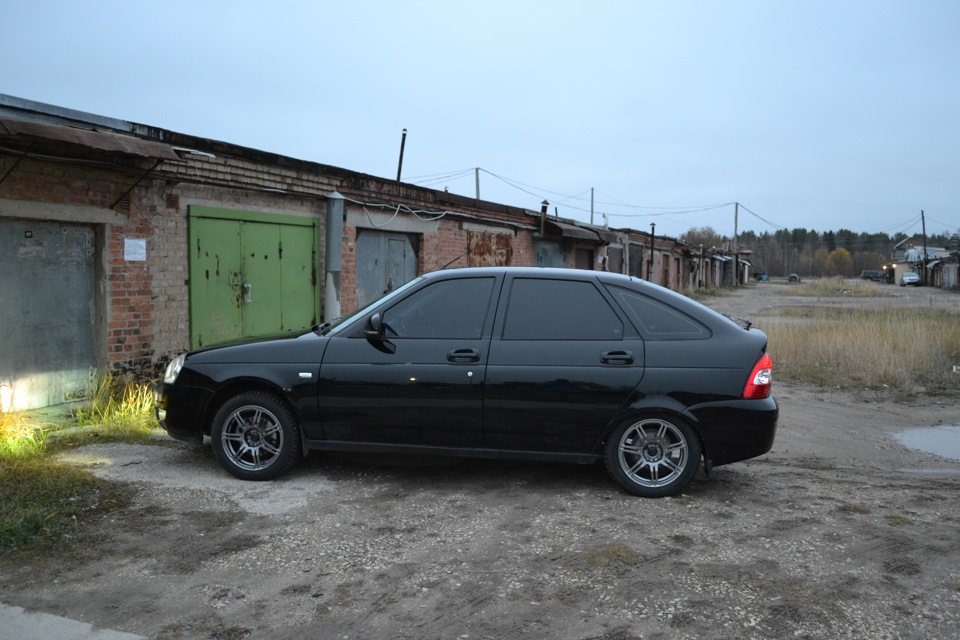 Фото в бортжурнале Lada Приора хэтчбек
