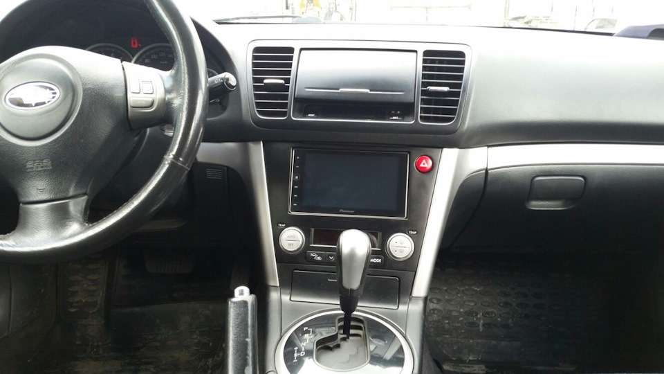 Фото в бортжурнале Subaru Outback (BP)