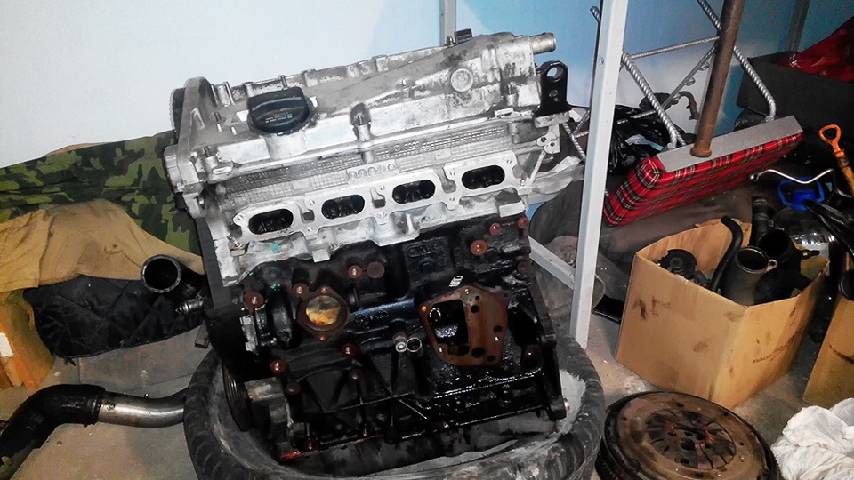 Фото в бортжурнале Volkswagen Passat B3