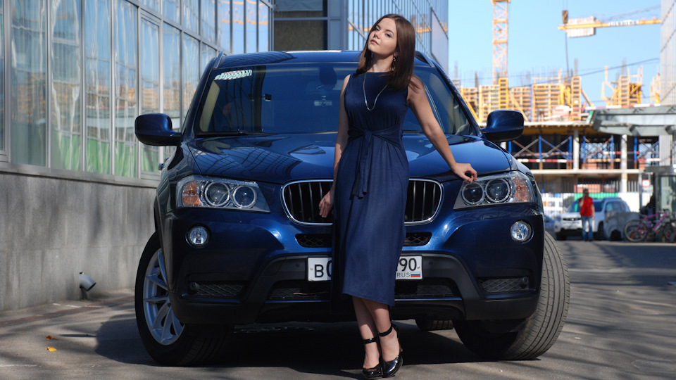 BMW X3 Blue Blood