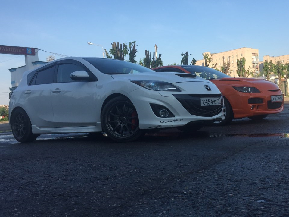 Фото в бортжурнале Mazda 3 MPS (2G)
