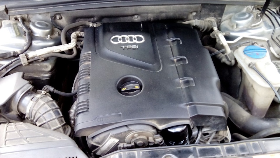 Фото в бортжурнале Audi A4 Avant (B8)