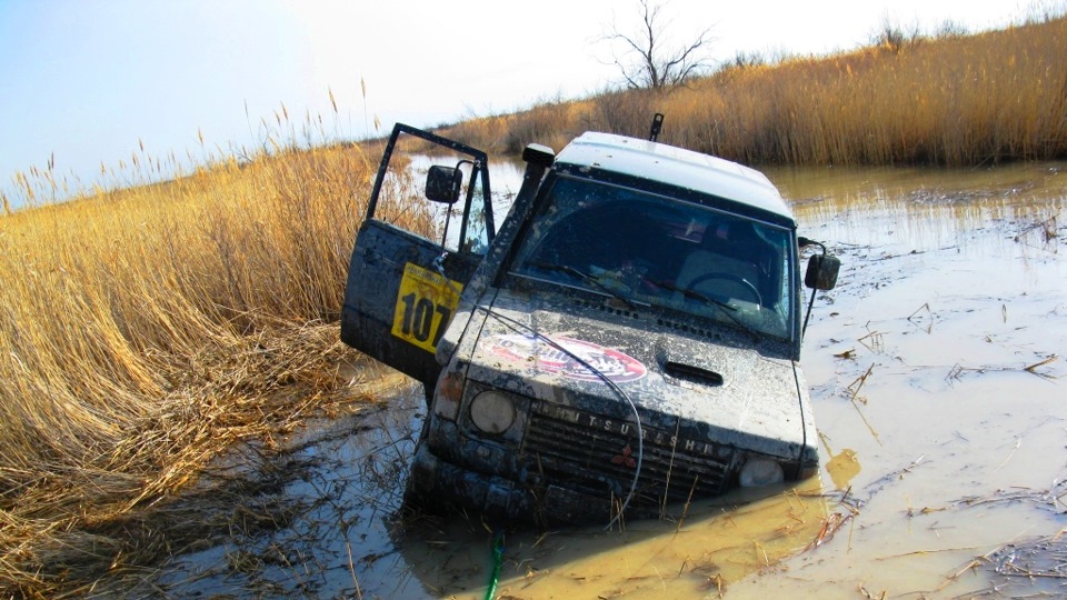 Mitsubishi Pajero Сhe Guevara