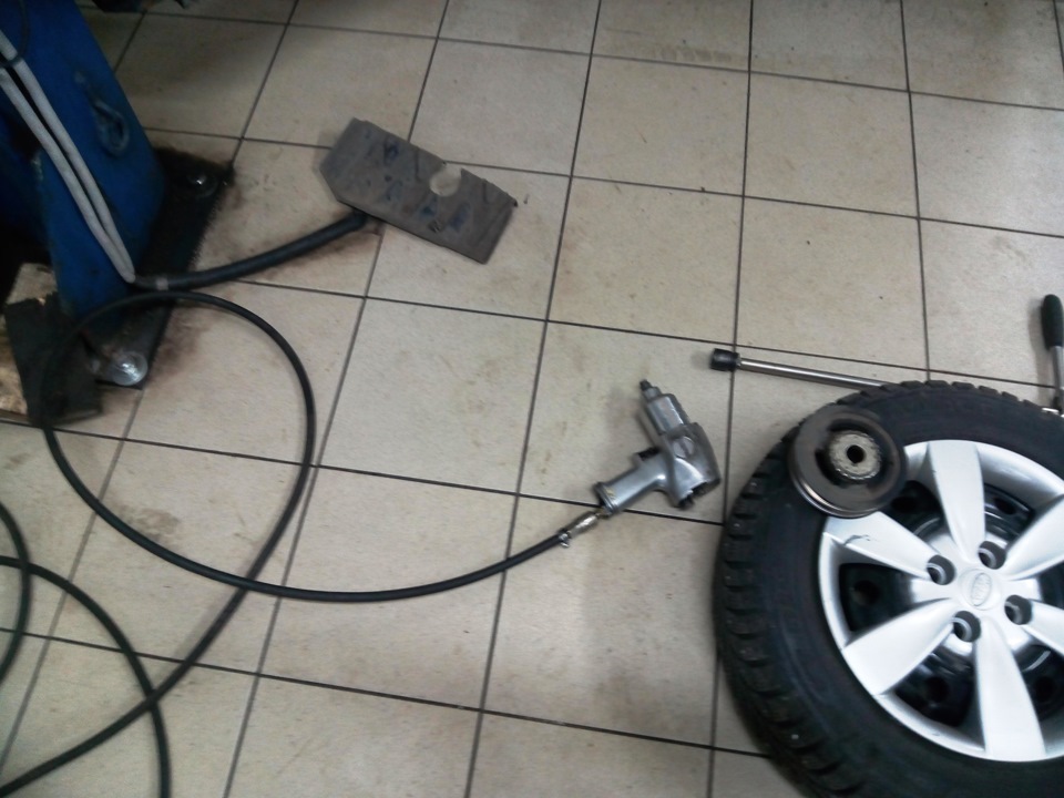 Фото в бортжурнале KIA Rio (2G)