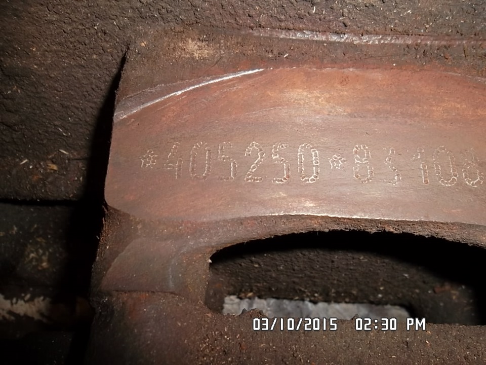 Вот он номер 40525 — GAZ 31105