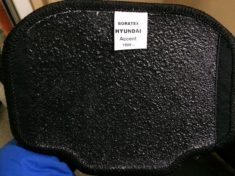 Фото в бортжурнале Hyundai Accent (2G)