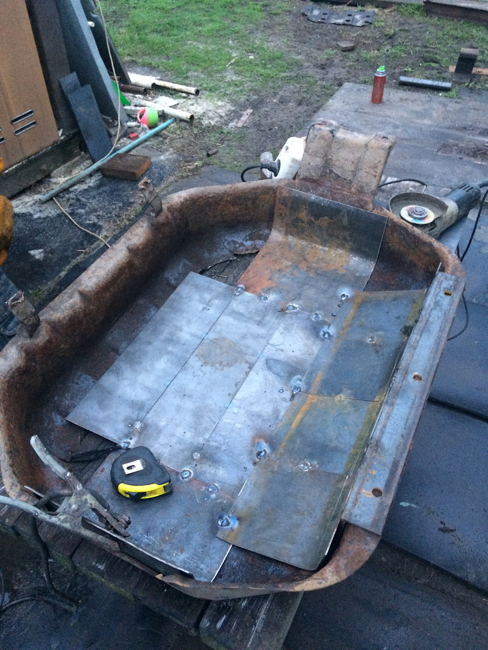 Фото в бортжурнале Opel Frontera A Basic