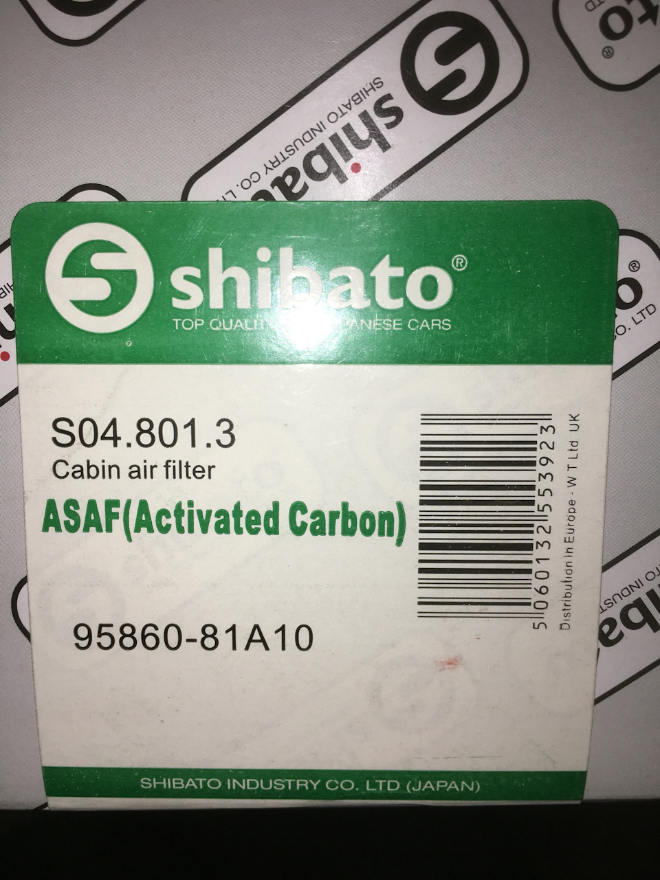 Фото в бортжурнале Suzuki Jimny (1G). Запчасти на фото: S048013, 9586081A10, S060132